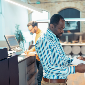 RICOH A3 B&W Printers