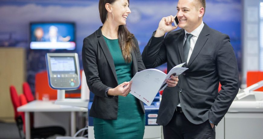 Oxbow Drives Business Efficiency Through Intelligent Office Technology