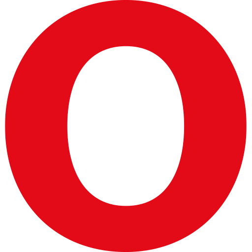 Red Oxbow O favicon