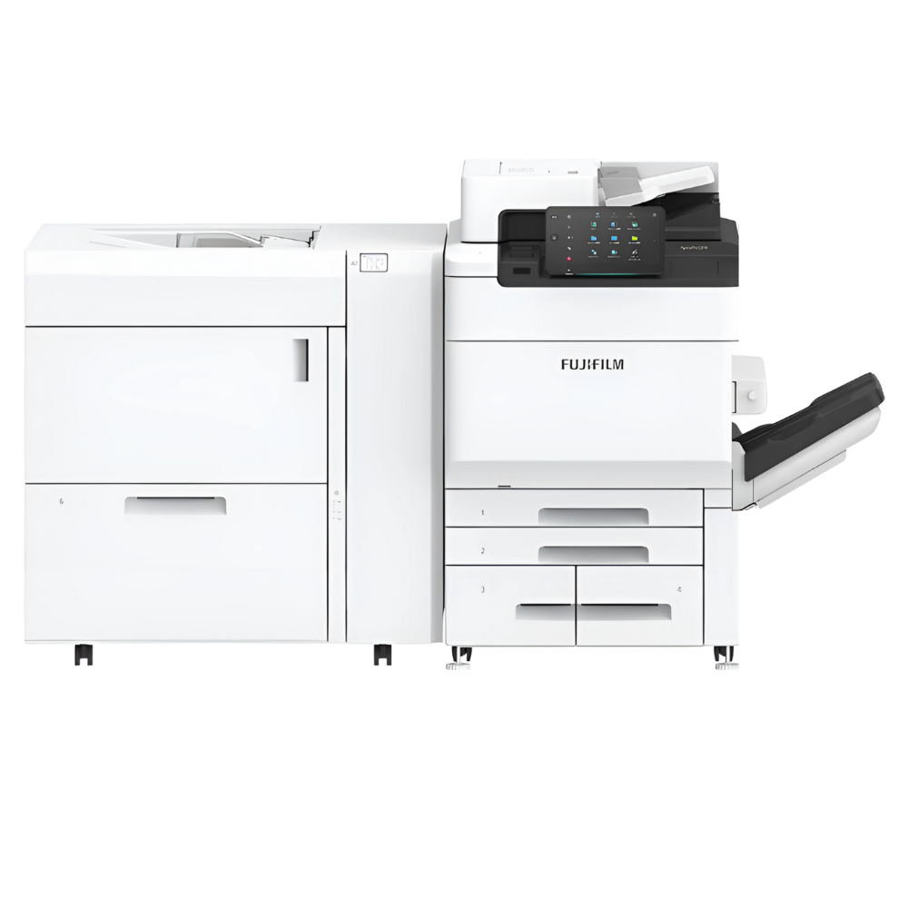 Fujifilm Revoria C750 colour production printer with LED printhead running 75ppm for in-house print rooms in Cape Town