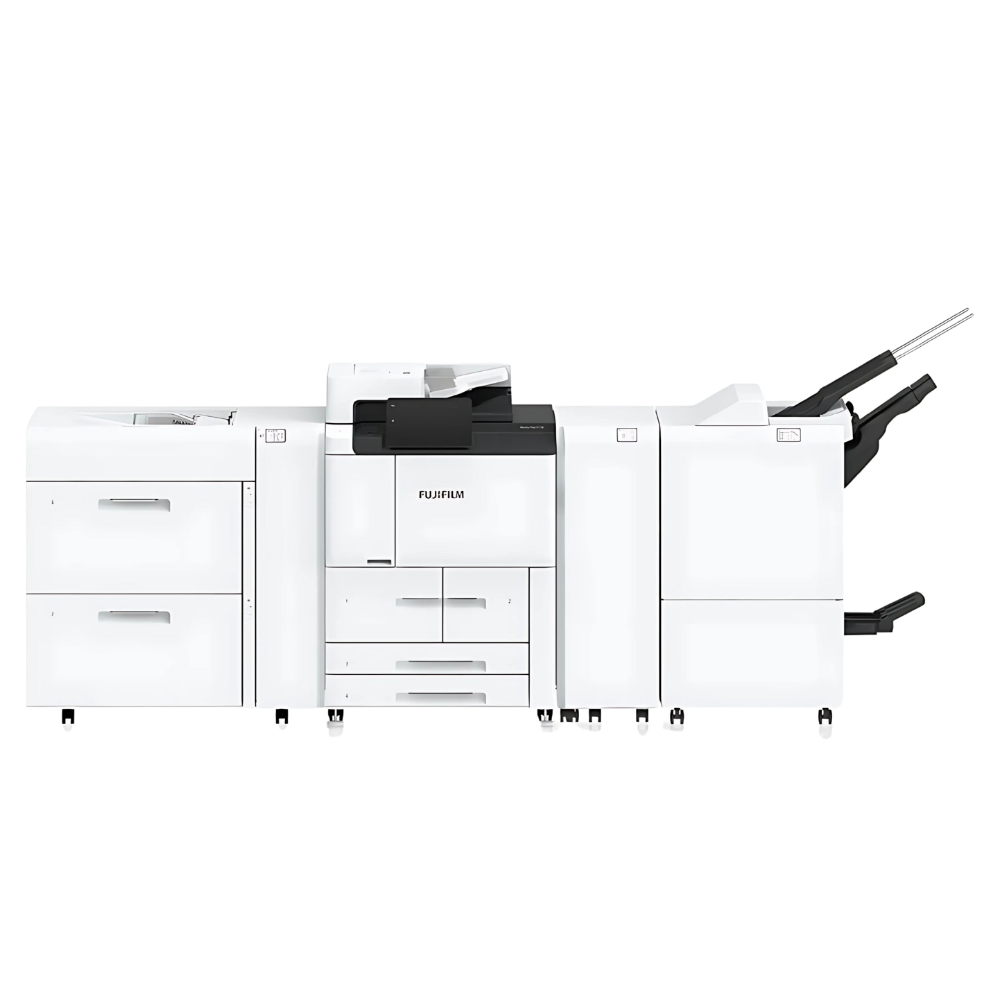Fujifilm Revoria Press E1136 high volume mono production printer running at 136ppm for print rooms in South Africa